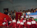 Китай 2012 / Аттестация и получение сертификата Хэбэйской академии ушу Китая