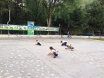 Отдых и тренировки в лагере имени "Стрельцова" - август 2018 год