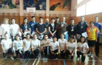 Соревнования по бадминтону,  посвящённые Дню Конституции Руспублики Узбекистан: клуб ушу Siyavush