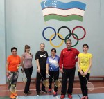 Чемпионат Республики Узбекистан по бадминтону - 23 февраля 2019 года: бадминтон Ташкент