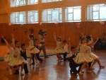 Празднование "Международного Дня защиты детей": Группа "Экспрессио". Танец Самба.