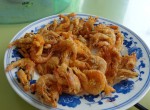 Китай 2013 / Китайская кухня: Жаренные креветки