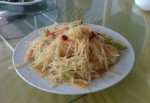 Китай 2013 / Китайская кухня: Салат из картошки