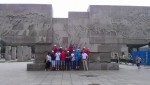 Китай 2013 / Парк городского округа Синтай: Памятник, посвященный освобождению города Синтай от Японии