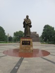 Китай 2013 / Парк в честь Го Шоуцзина (Guo Shoujing), китайского астронома и математика: Памятник Го Шоуцзину (Guo Shoujing)